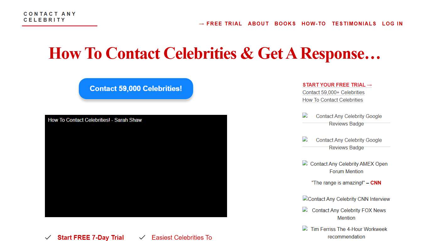 How To Contact Celebrities & Get A Response ⭐ (2026) Email, Address, Agent, Manager & Publicist, Phone #